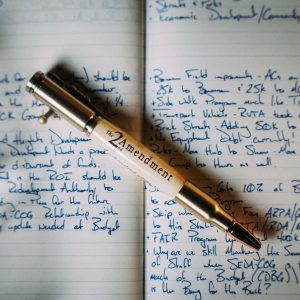 2nd Amendment Pen