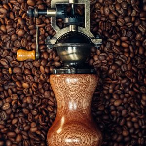 Antique Style Peppermill - Pepper Only