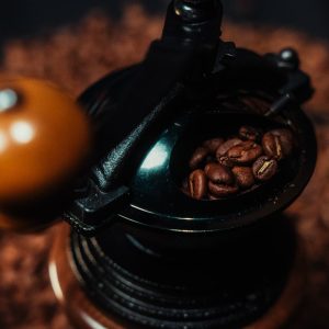 Small Mason Jar Coffee/Spice Grinder